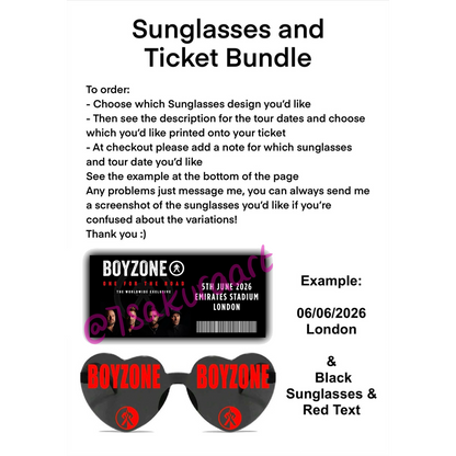 BZ 2026 Tour Sunglasses