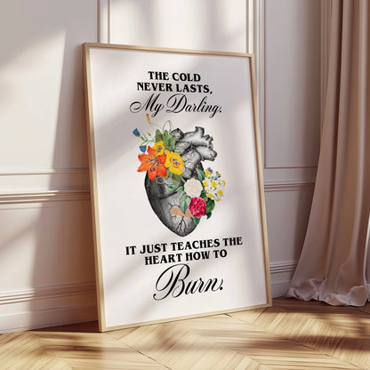 Burn Poster