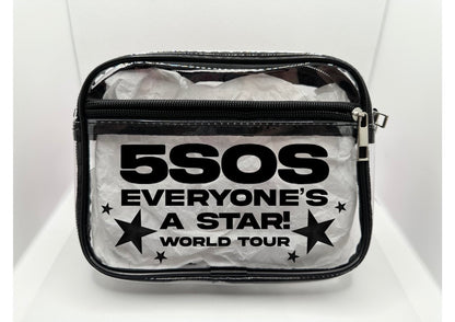 5S 2026 Tour Concert Bag Clear Stadium Approved PVC Concert Crossbody Bag
