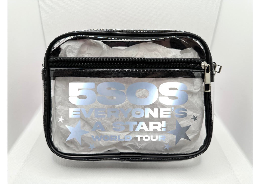5S 2026 Tour Concert Bag Clear Stadium Approved PVC Concert Crossbody Bag