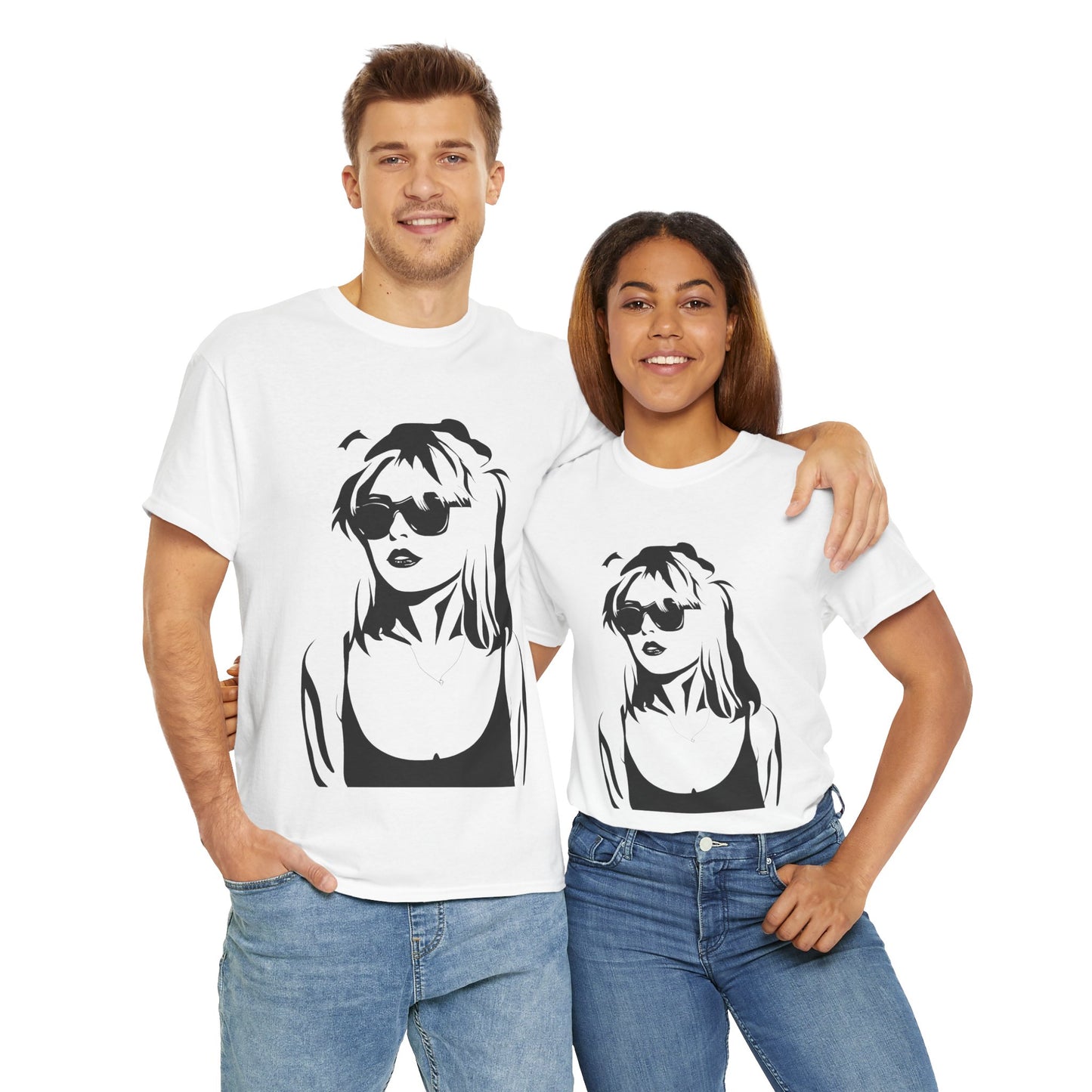 1970s Punk Pop Art Top