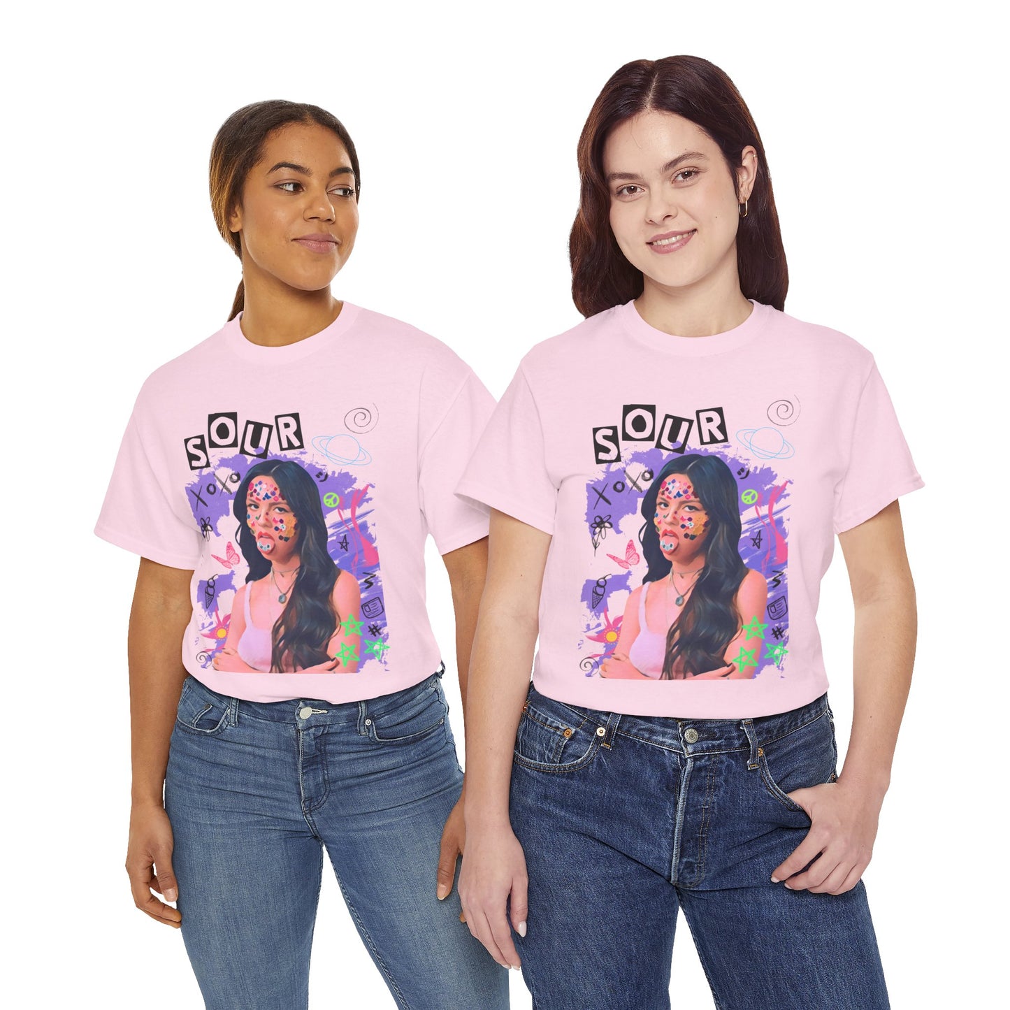 Sour Era Inspired Top – OR Style Graphic Tee
