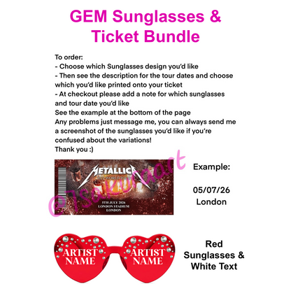 M 2026 Tour Sunglasses
