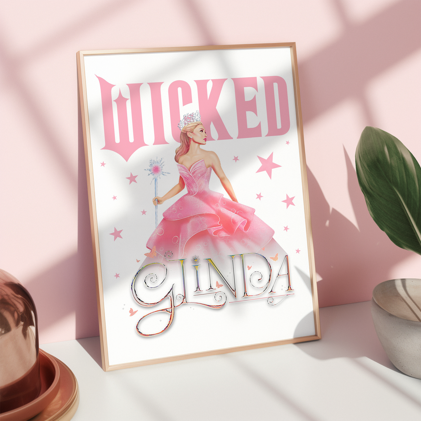 DISCOUNTED A4 Good Witch Poster