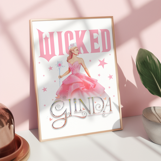 DISCOUNTED A4 Good Witch Poster