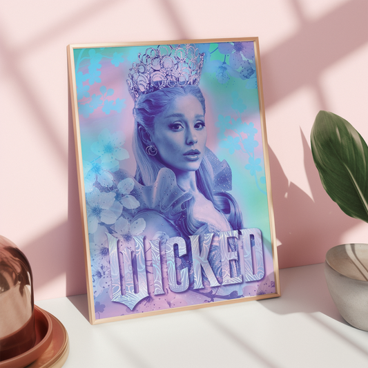 DISCOUNTED A4 Good Witch Poster