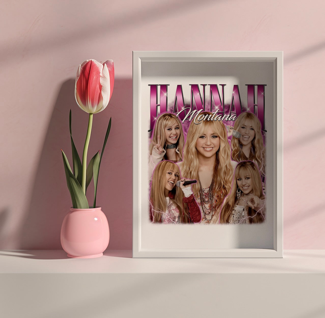 HM Pink Poster