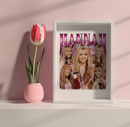 HM Pink Poster