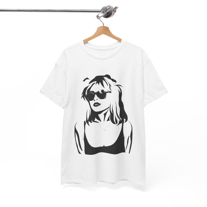 1970s Punk Pop Art Top