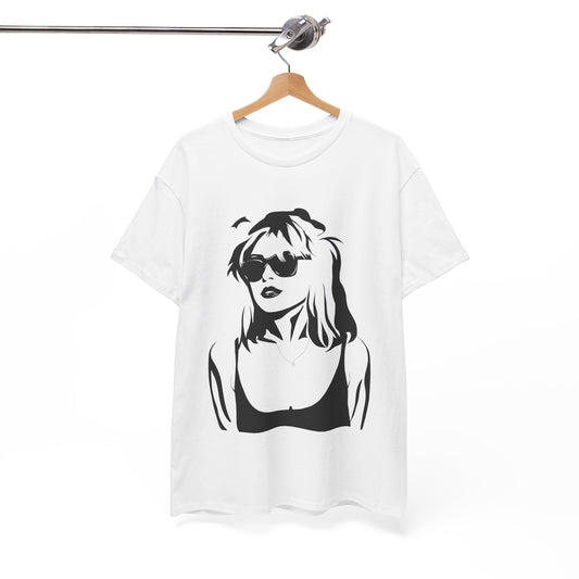 1970s Punk Pop Art Top