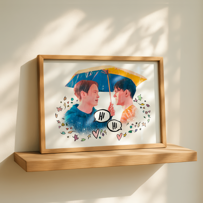 Hi Hi Poster