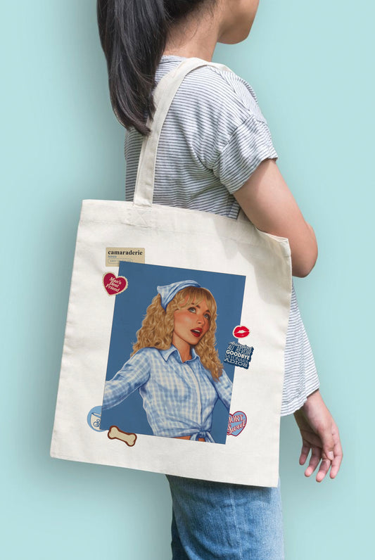 SC Best Friend Album Tote Bag