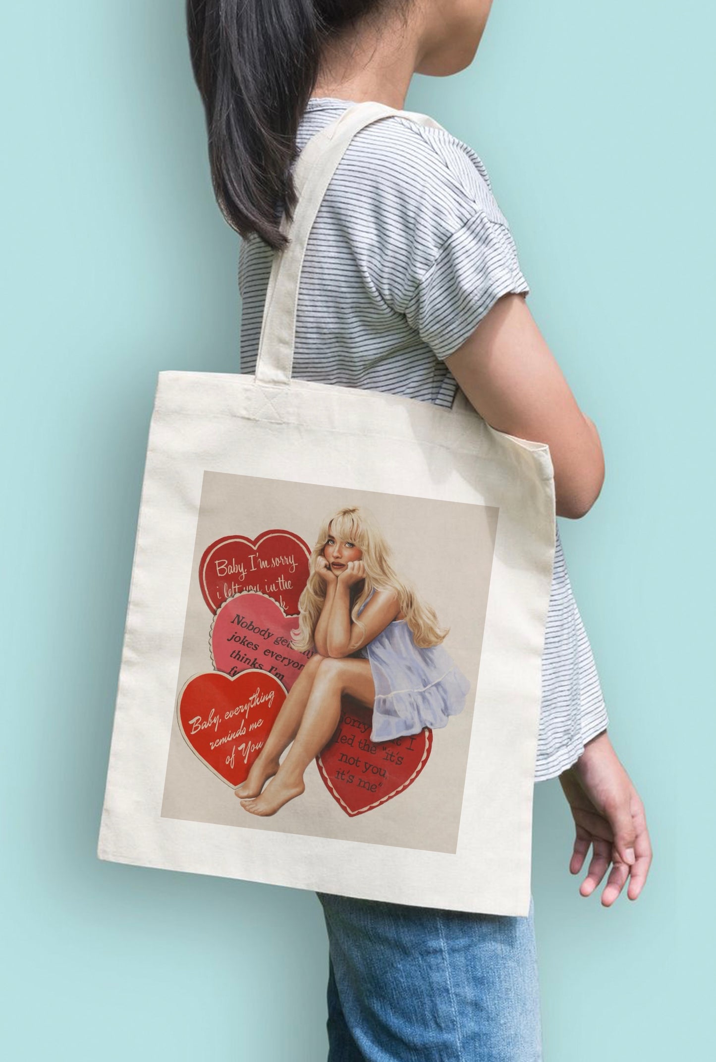 SC Emails Album Tote Bag