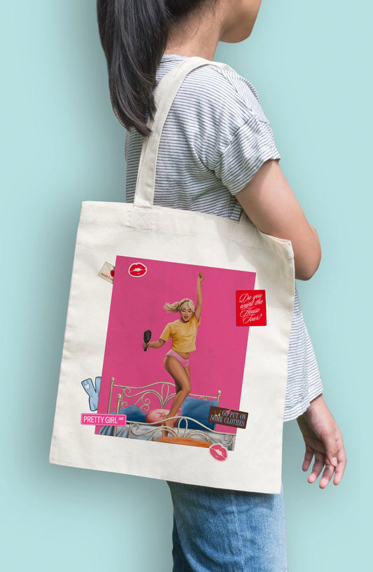SC Pretty Girl Avenue Tote Bag