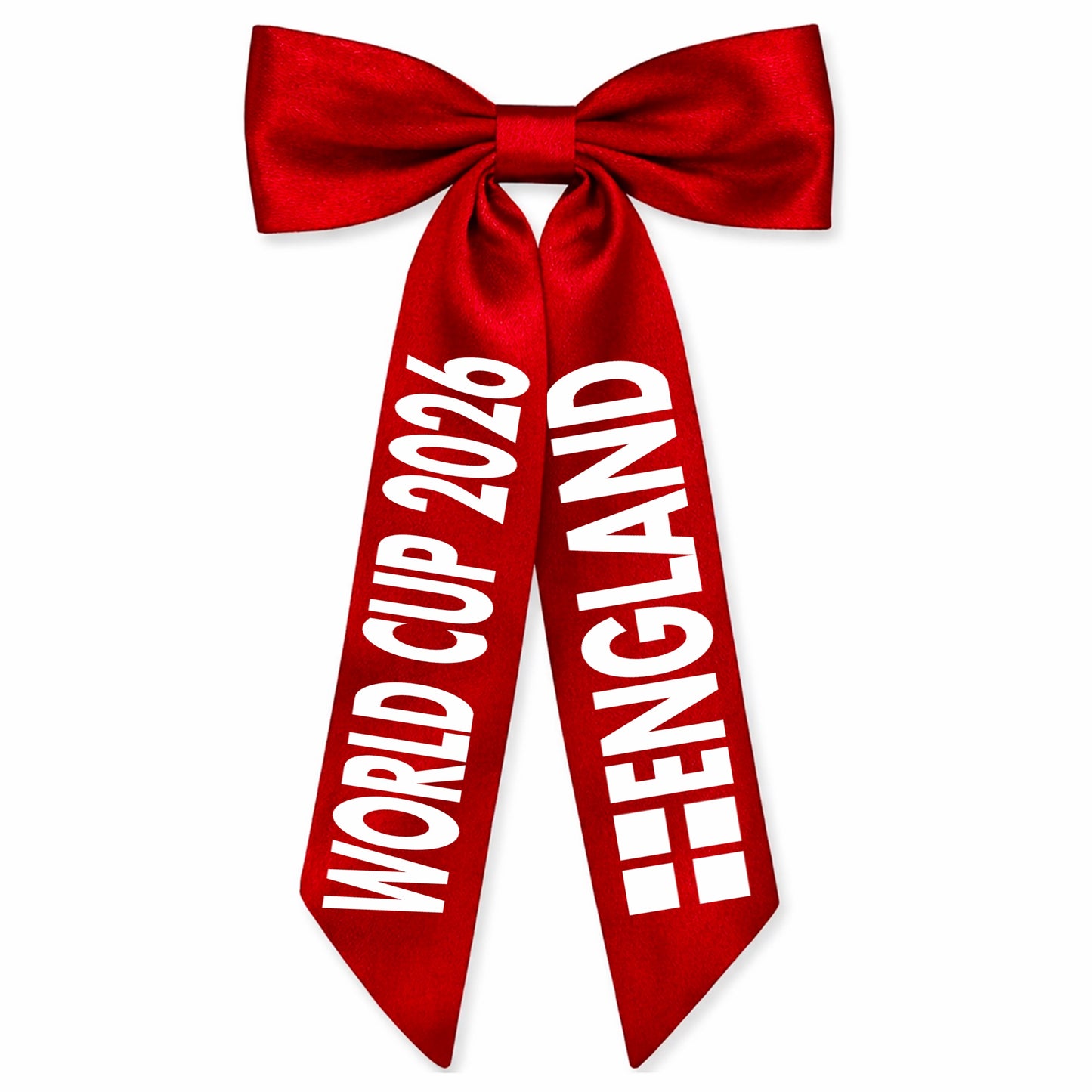 E Football Hair Bows