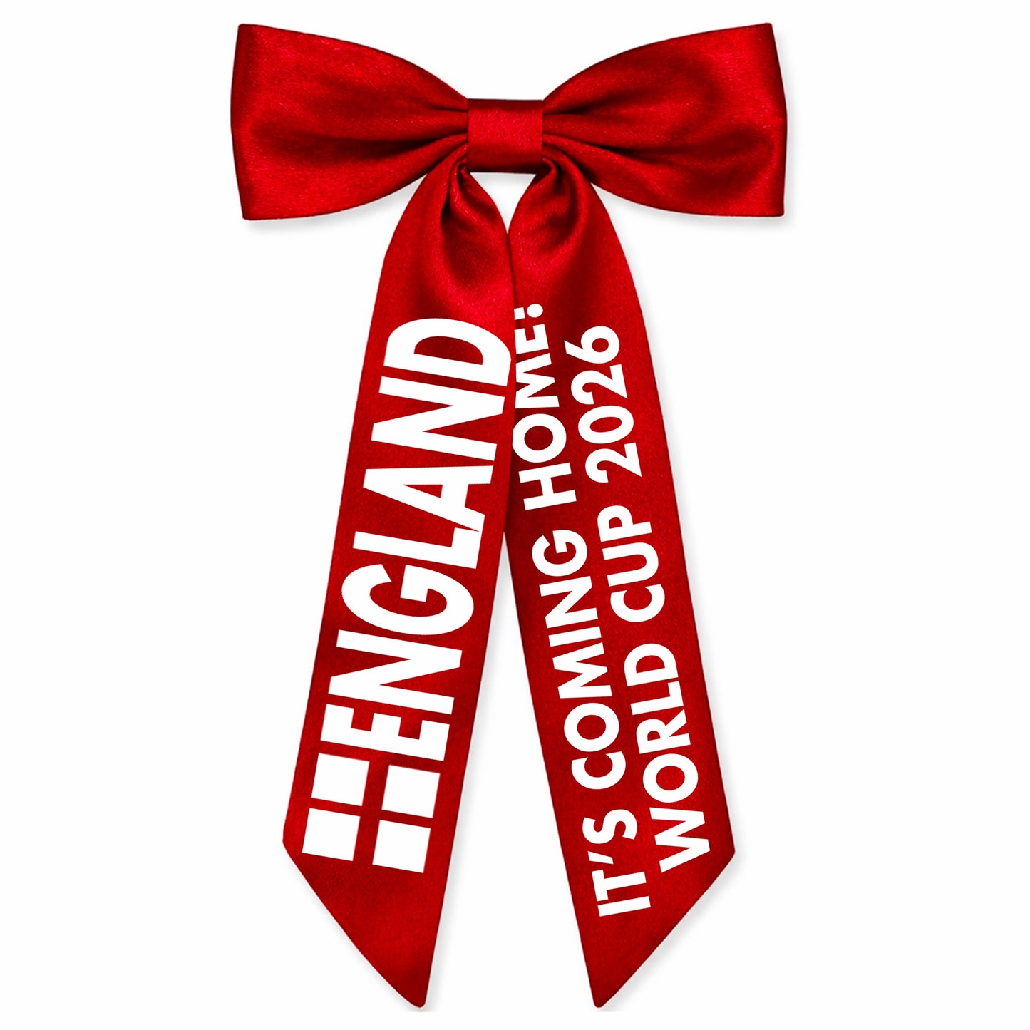 E Football Hair Bows