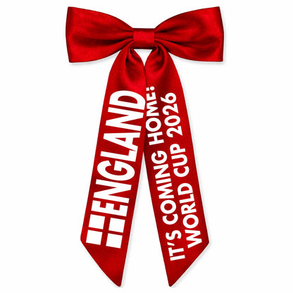 E Football Hair Bows