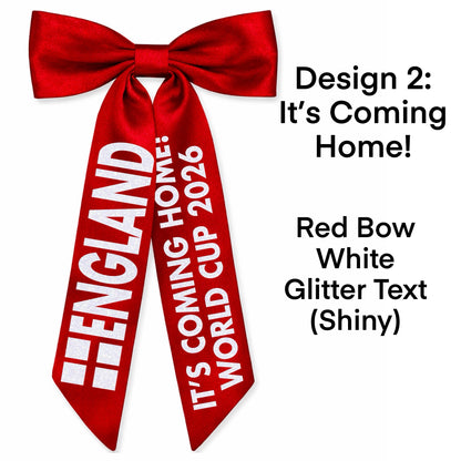 E Football Hair Bows