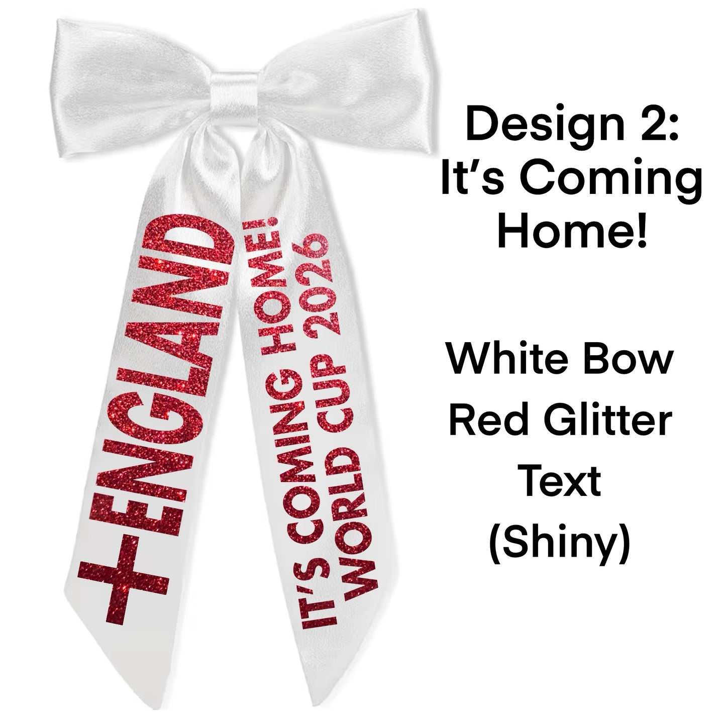 E Football Hair Bows