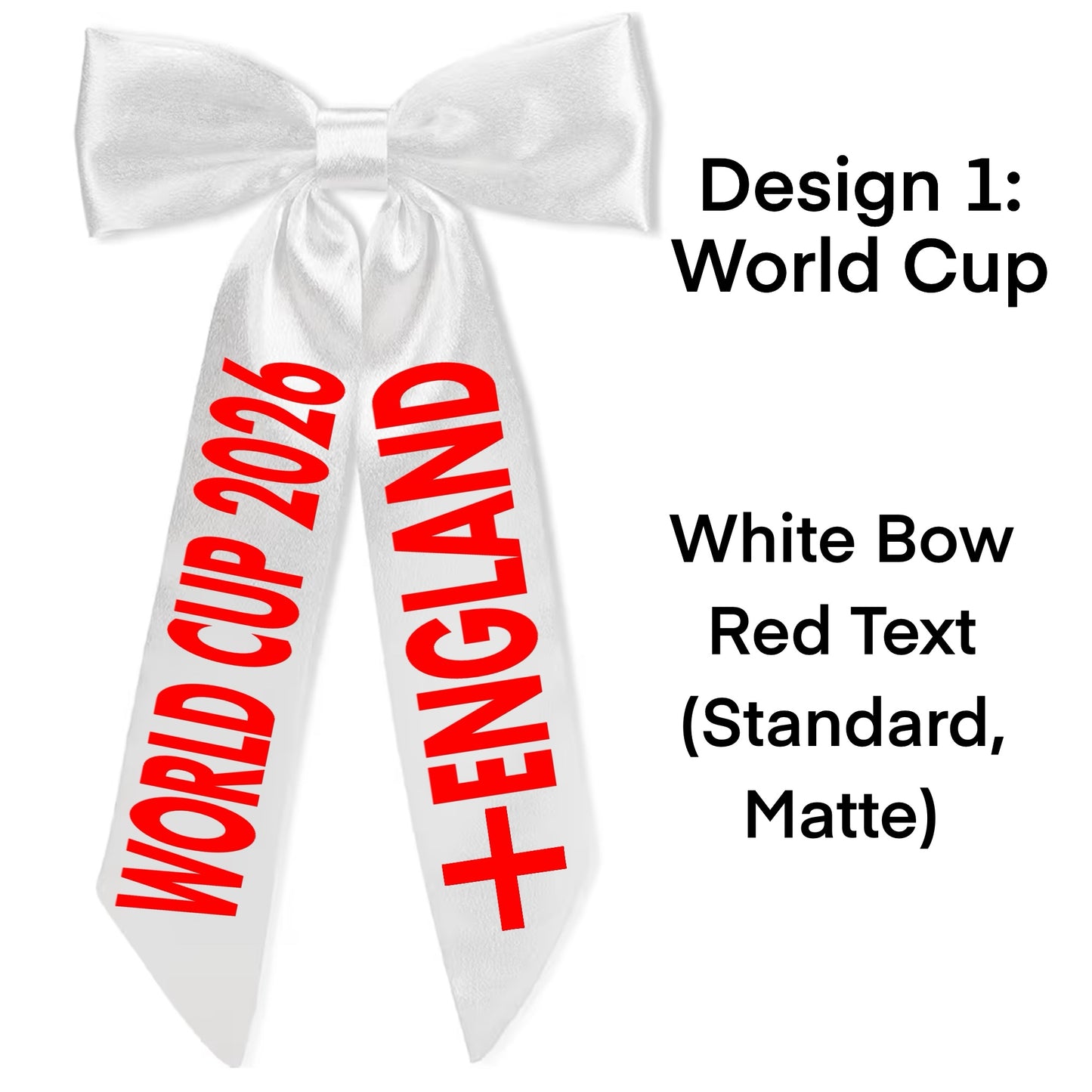 E Football Hair Bows