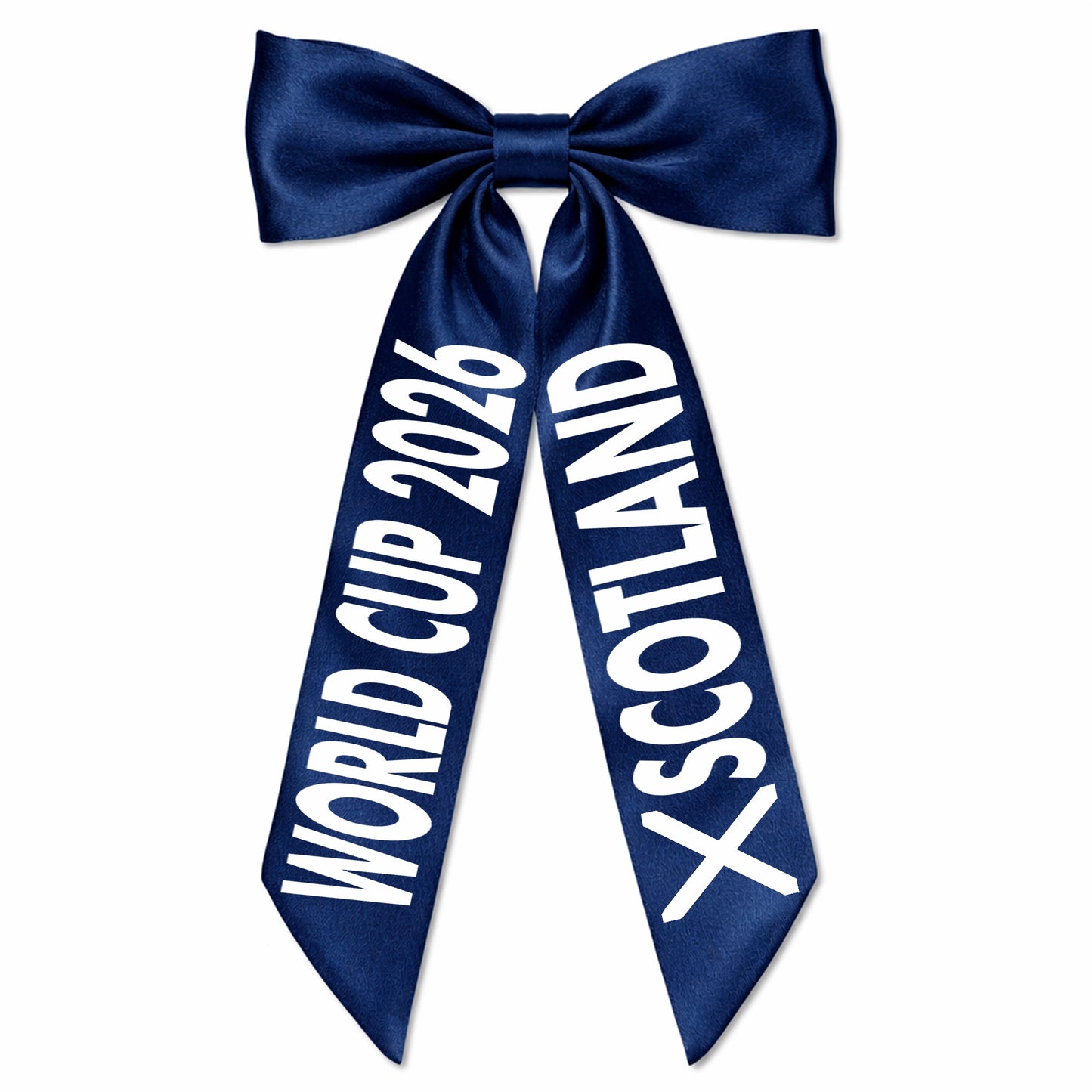 S Football Hair Bows