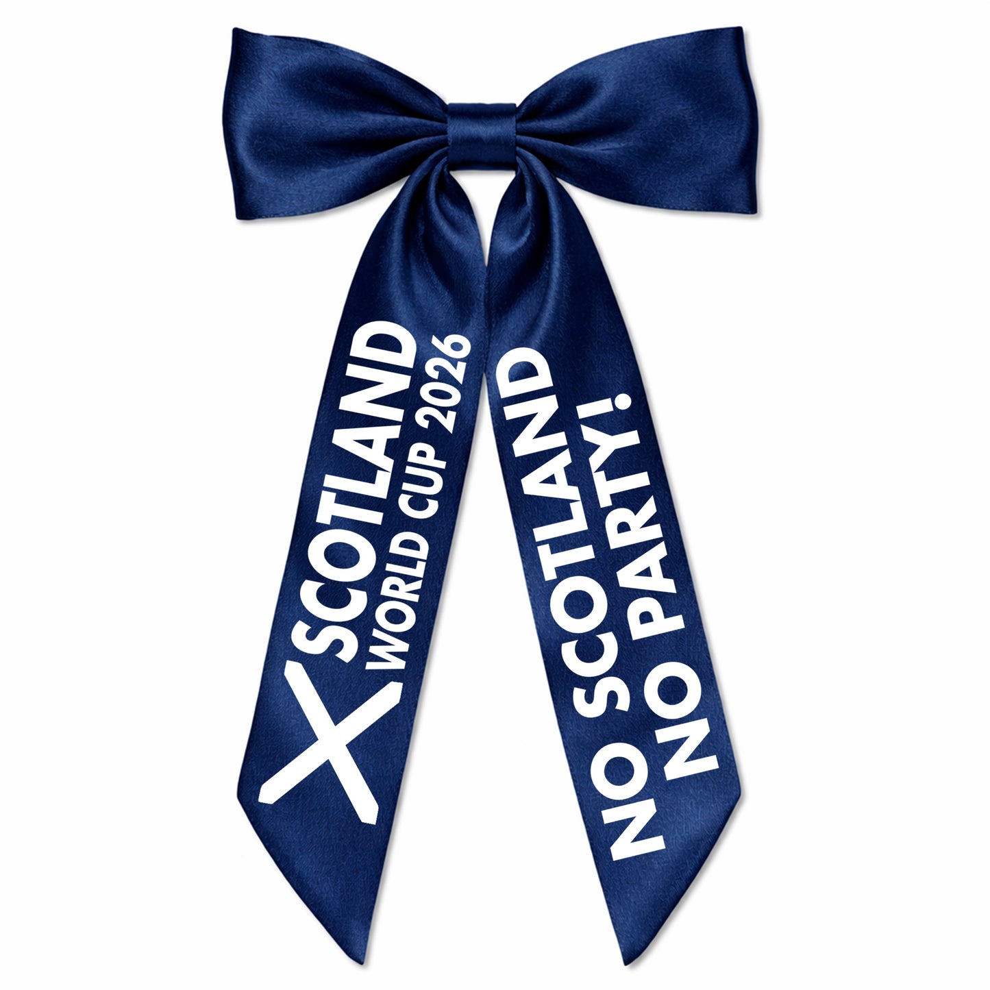 S Football Hair Bows