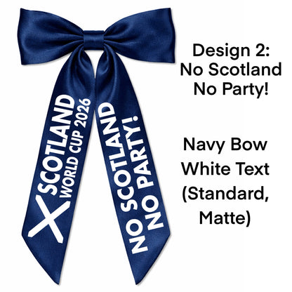 S Football Hair Bows