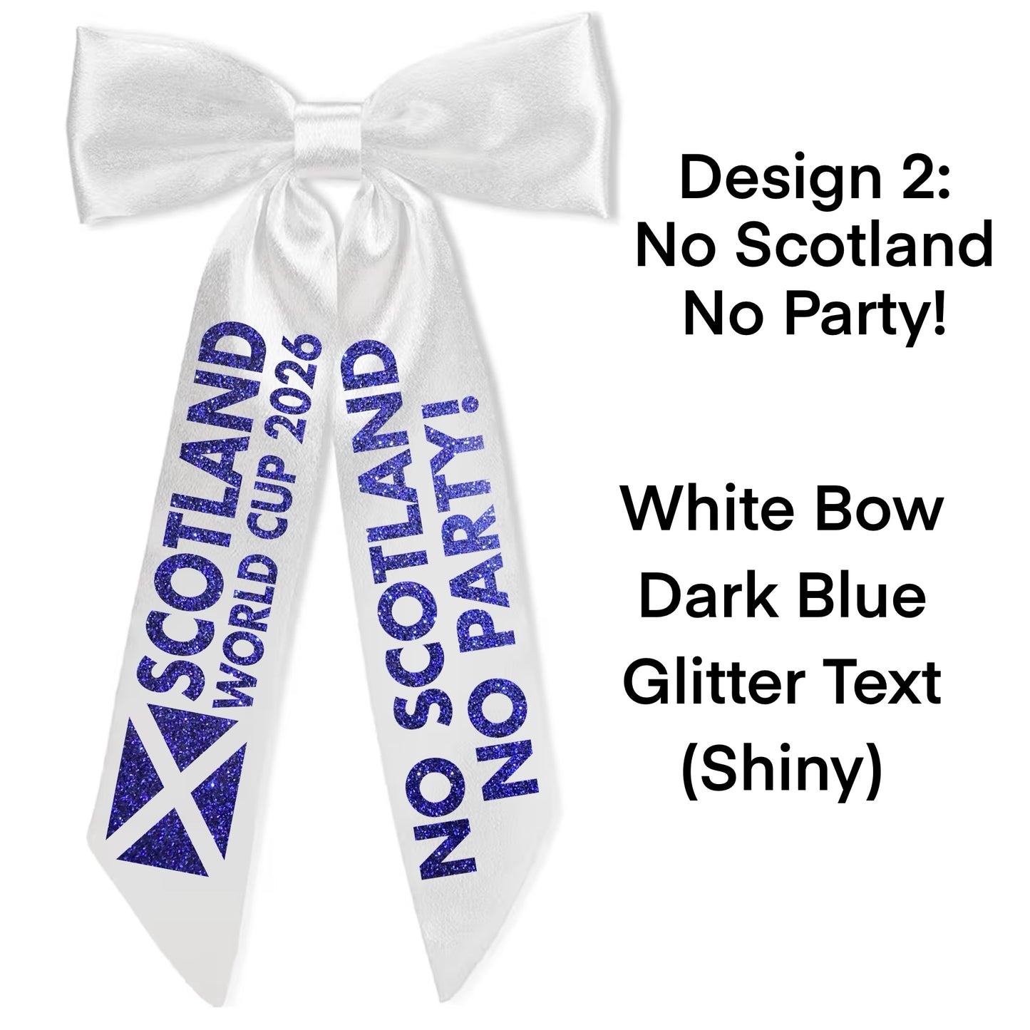 S Football Hair Bows