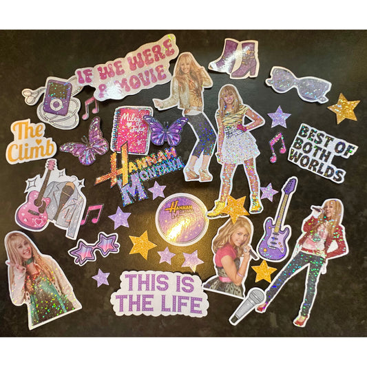 HM Vinyl Sticker Pack