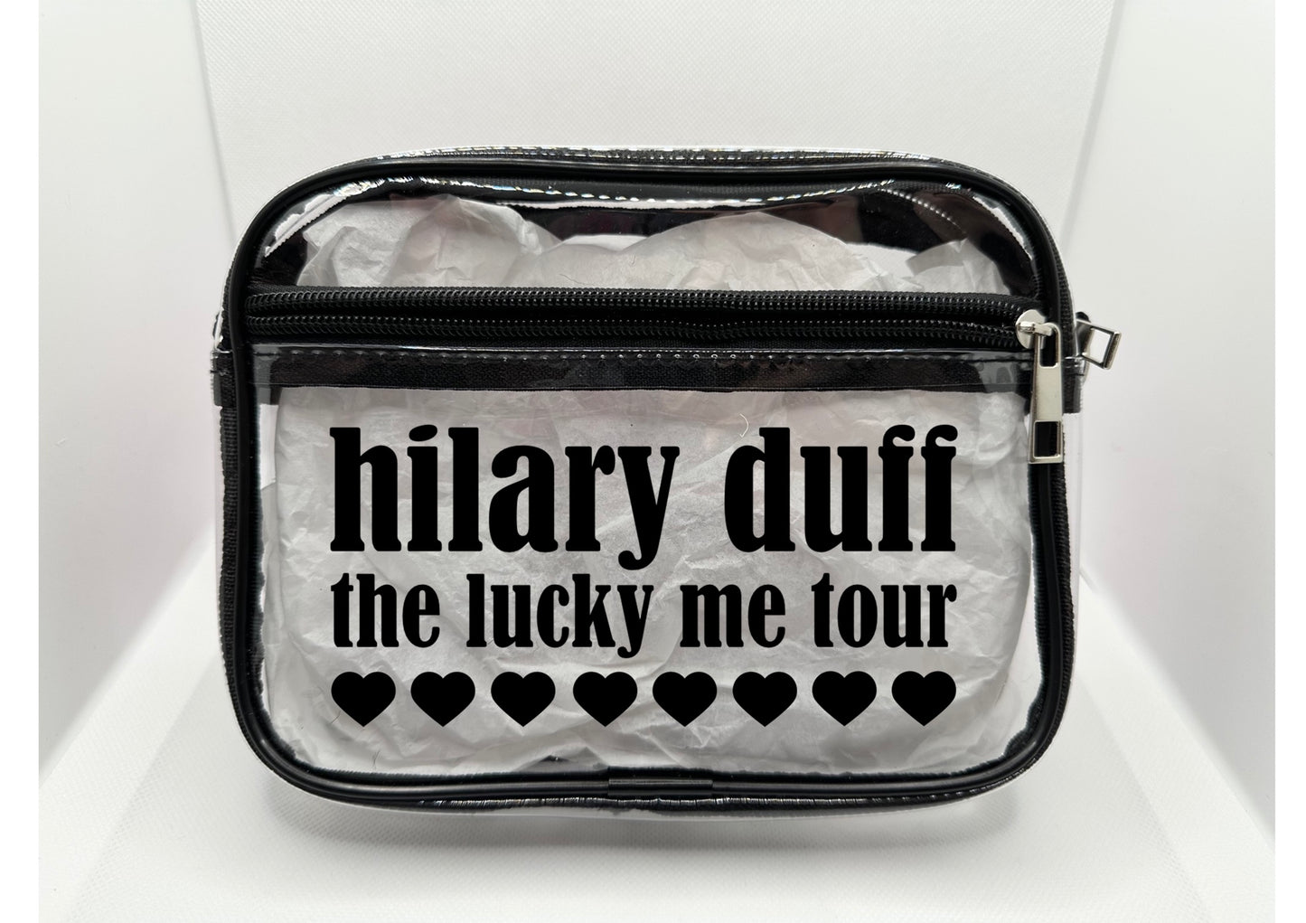 HD 2026 Tour Concert Bag Clear Stadium Approved PVC Concert Crossbody