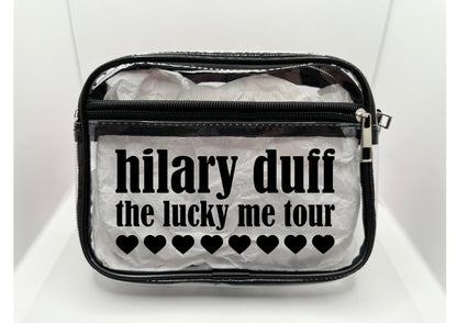 HD 2026 Tour Concert Bag Clear Stadium Approved PVC Concert Crossbody