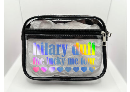 HD 2026 Tour Concert Bag Clear Stadium Approved PVC Concert Crossbody