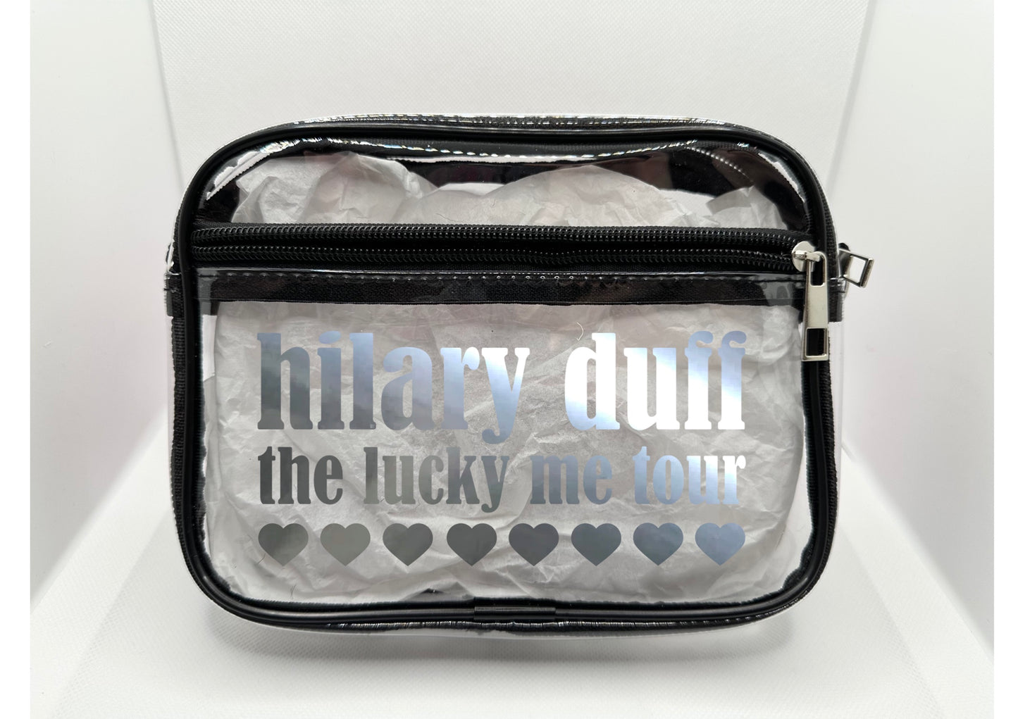 HD 2026 Tour Concert Bag Clear Stadium Approved PVC Concert Crossbody