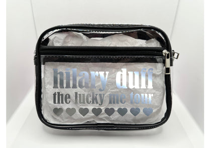 HD 2026 Tour Concert Bag Clear Stadium Approved PVC Concert Crossbody