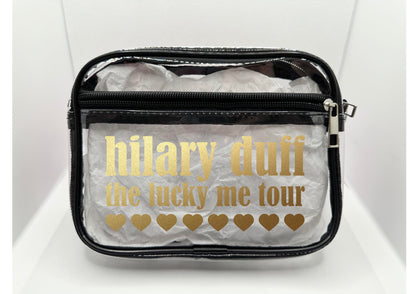 HD 2026 Tour Concert Bag Clear Stadium Approved PVC Concert Crossbody