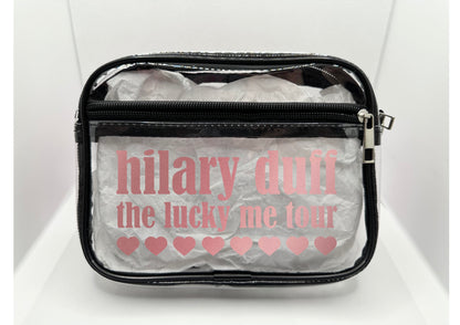 HD 2026 Tour Concert Bag Clear Stadium Approved PVC Concert Crossbody