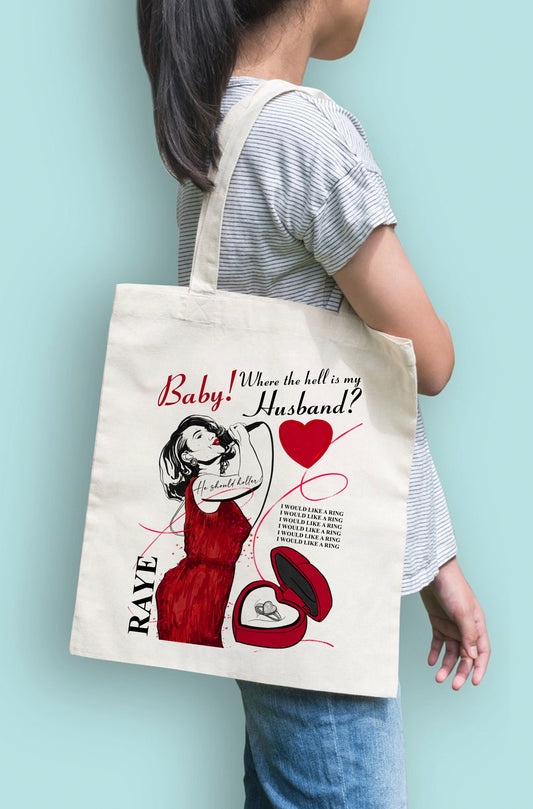 Husband Song Tote Bag