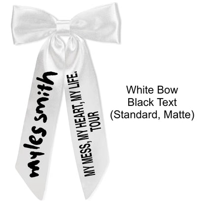 MS Concert Hair Bows