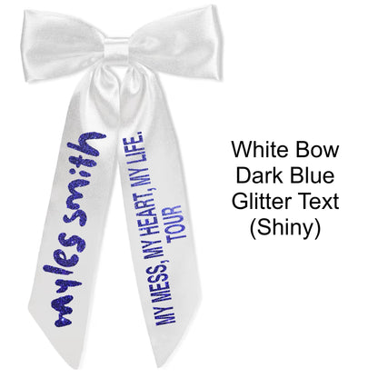 MS Concert Hair Bows