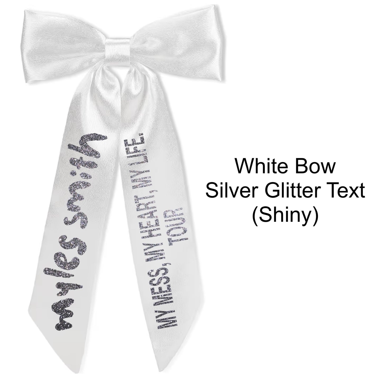 MS Concert Hair Bows