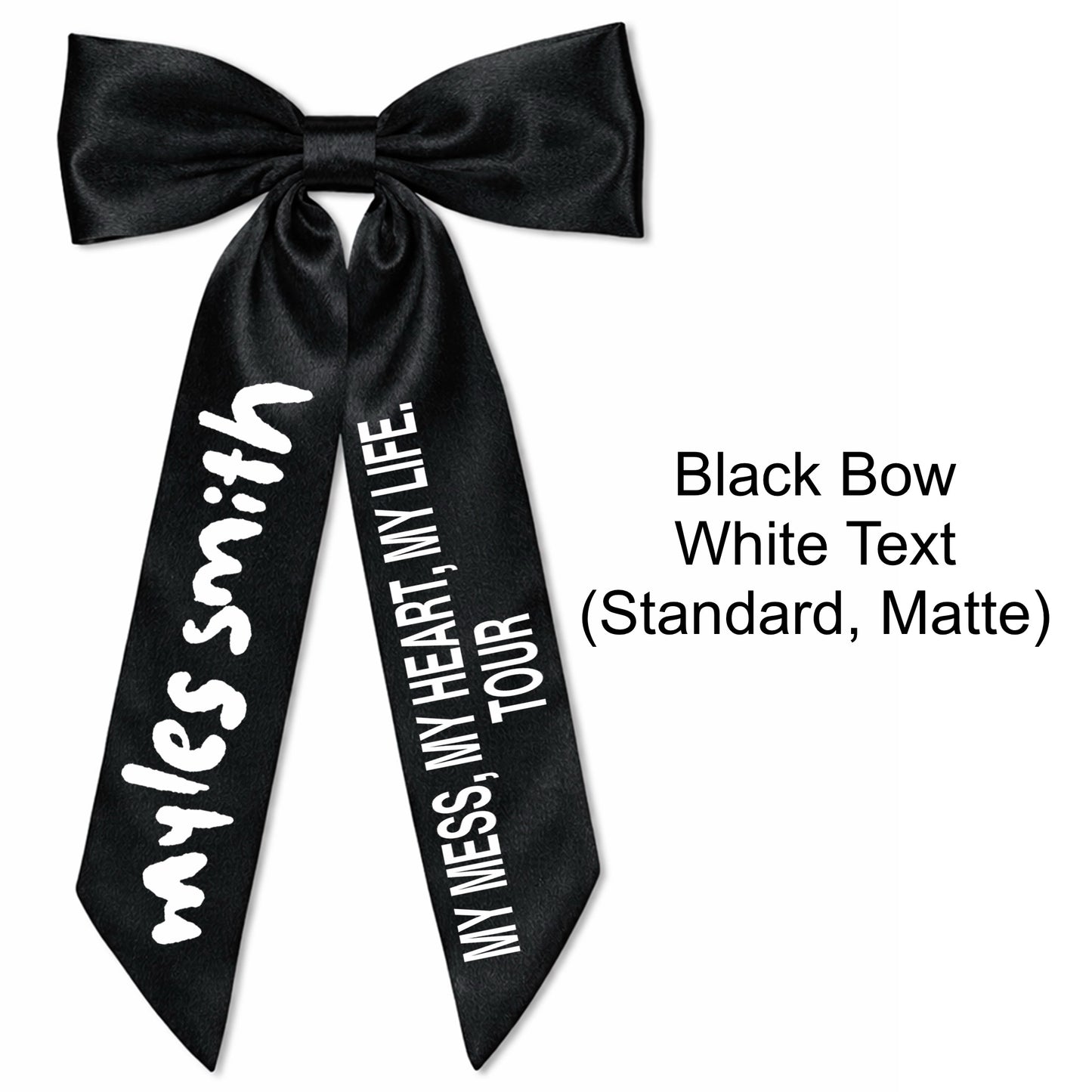 MS Concert Hair Bows