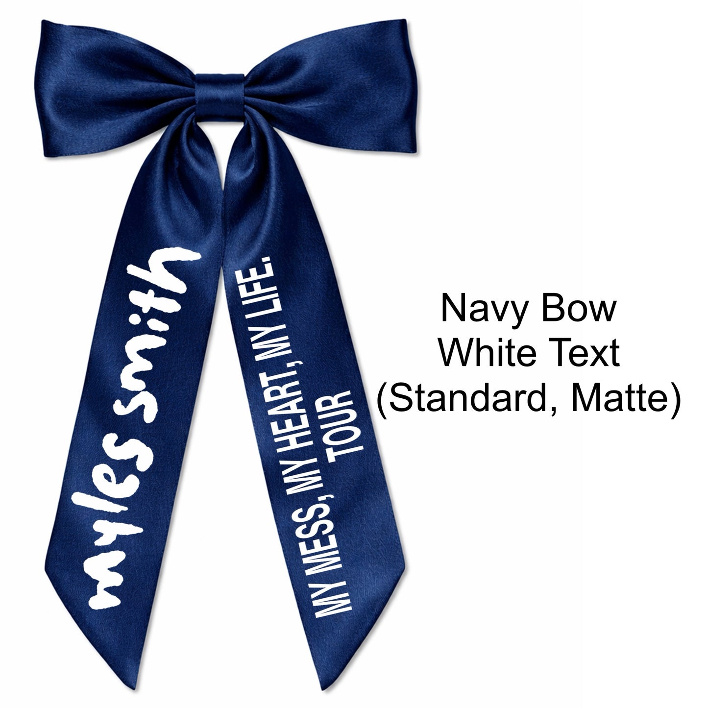 MS Concert Hair Bows