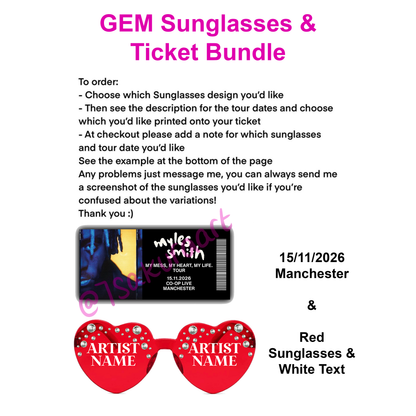 MS 2026 Tour Sunglasses