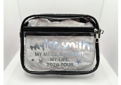 MS 2026 Tour Concert Bag Clear Stadium Approved PVC Concert Crossbody