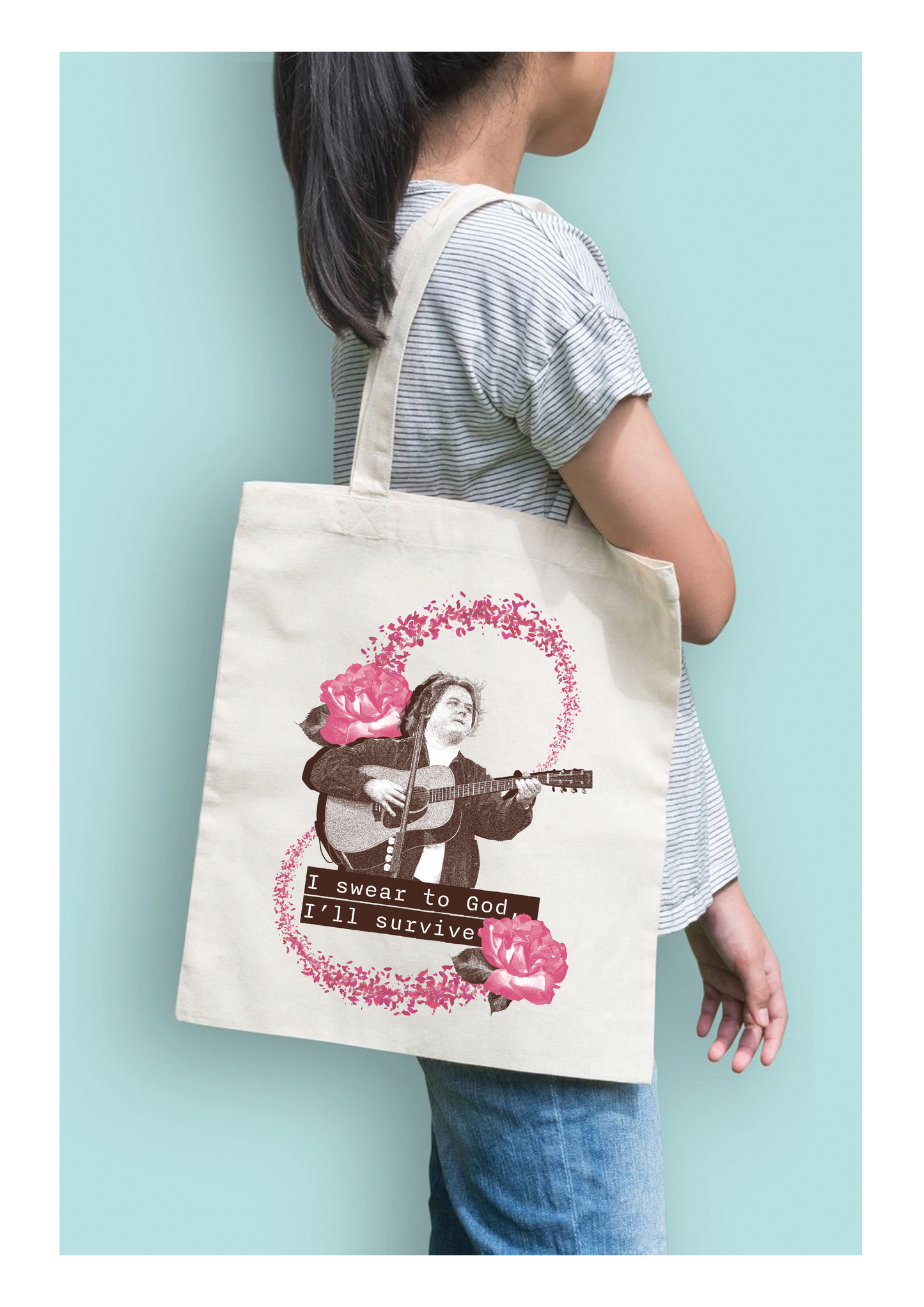LC Survive Tote Bag