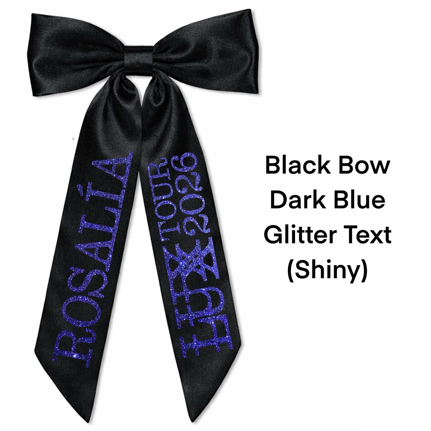 R - L Concert Hair Bows