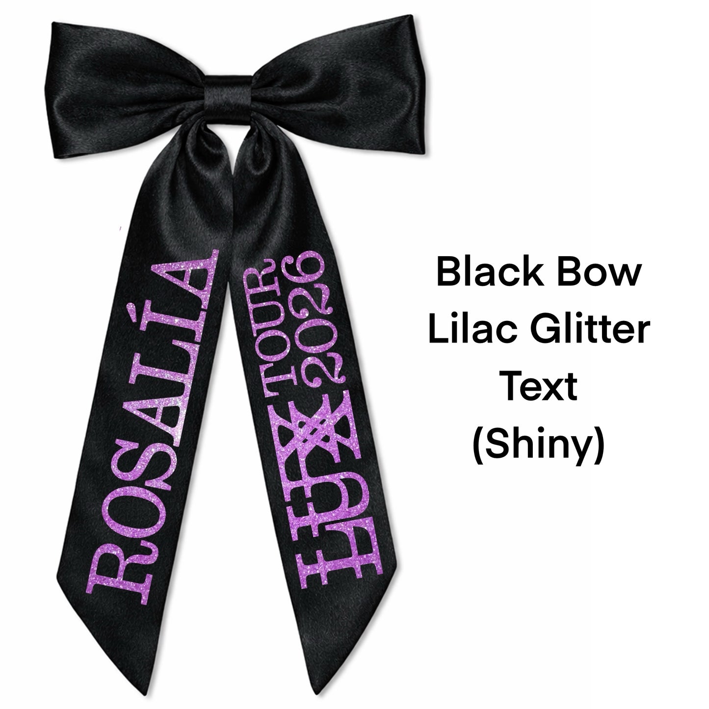 R - L Concert Hair Bows