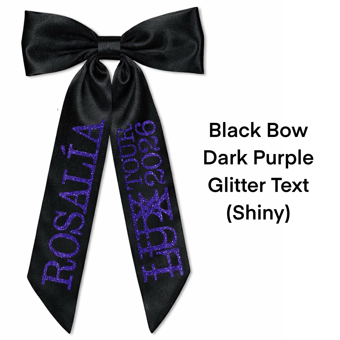 R - L Concert Hair Bows
