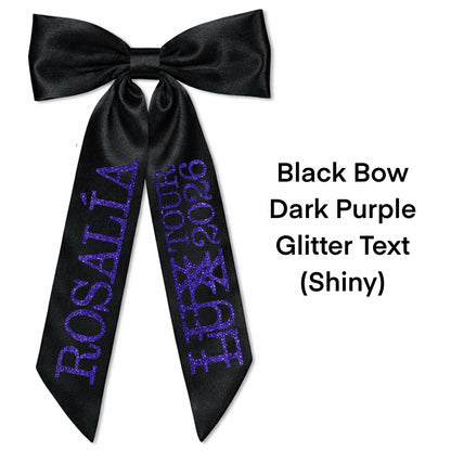 R - L Concert Hair Bows