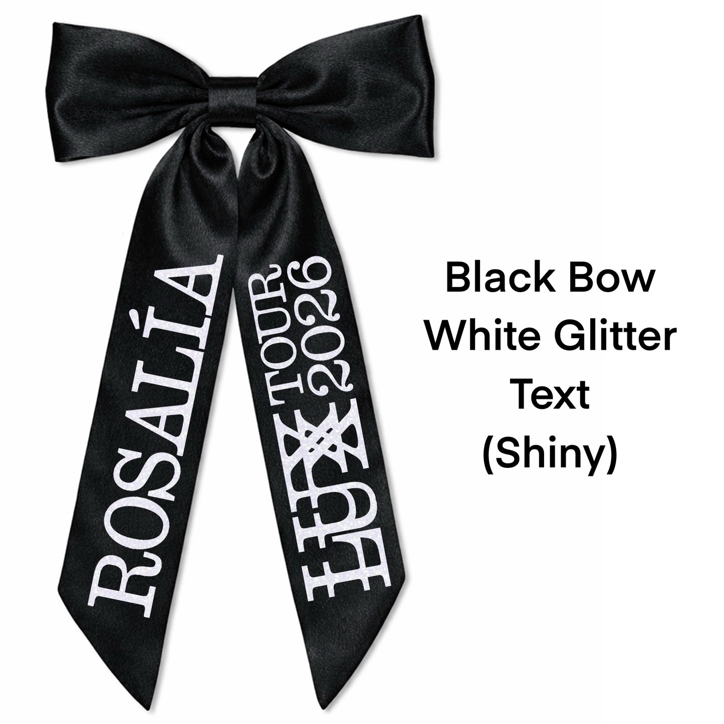 R - L Concert Hair Bows